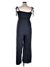 Gap Solid Blue Jumpsuit Size XL - photo 2