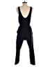 Target Solid Black Jumpsuit Size XS - photo 2