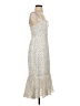 Code x Mode 100% Polyester Animal Print Ivory Cocktail Dress Size XS - photo 4
