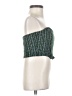 Zara Green Sleeveless Top Size S - photo 4