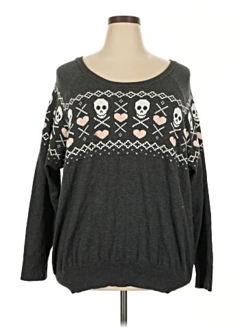 Torrid Pullover Sweater (view 1)