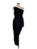 Norma Kamali Solid Black Cocktail Dress Size XL - photo 1