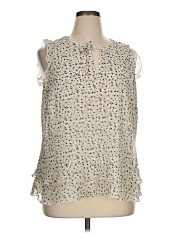 CAbi Sleeveless Blouse (view 1)