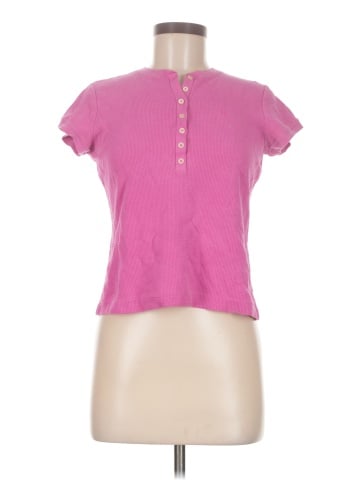 Lauren Jeans Co. Short Sleeve Henley (view 1)