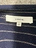 Vince. Stripes Blue Wool Pullover Sweater Size XXL - photo 7