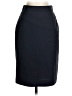Banana Republic Solid Gray Wool Skirt Size 0 - photo 1
