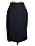 Banana Republic Solid Gray Wool Skirt Size 0 - photo 2