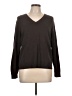 Lands' End Brown Pullover Sweater Size L - photo 1