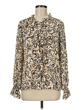 Ann Taylor Long Sleeve Blouse (view 1)