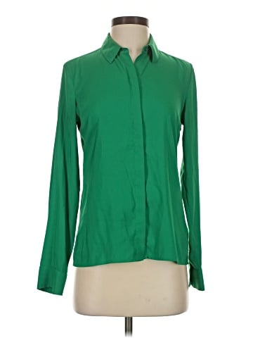 Express Long Sleeve Blouse (view 1)
