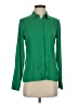 Express Green Long Sleeve Blouse Size XS - photo 1