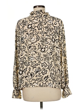 Ann Taylor Long Sleeve Blouse (view 2)