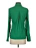 Express Green Long Sleeve Blouse Size XS - photo 2