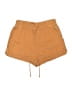 H&M Solid Brown Shorts Size 2 - photo 1
