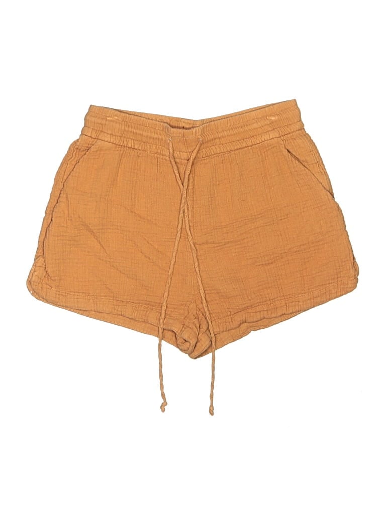 Pre-owned H&m Shorts In Brown