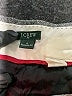 J.Crew Factory Store Tweed Gray Wool Pants Size 8 - photo 6