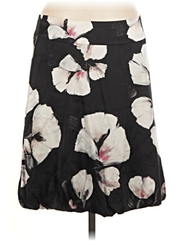 White House Black Market Silk Skirt (view 1)
