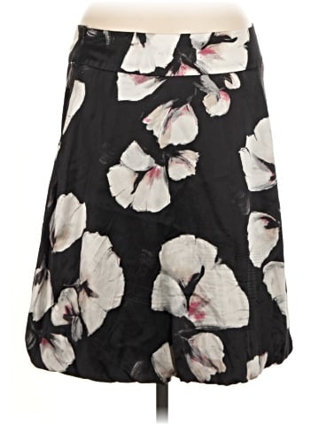 White House Black Market Silk Skirt (view 2)