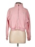 Assorted Brands 100% Cotton Pink Track Jacket Size L - photo 1