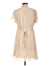 XXI 100% Polyester Tan Cocktail Dress Size L - photo 2