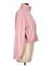 Assorted Brands 100% Cotton Pink Track Jacket Size L - photo 4