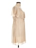 XXI 100% Polyester Tan Cocktail Dress Size L - photo 4