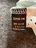 Shein Ivory Sleeveless Blouse Size L - photo 7