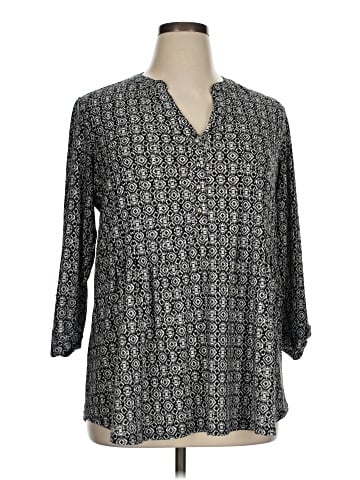 Westport 1962 3/4 Sleeve Blouse (view 1)