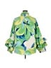 True Destiny 100% Polyester Green 3/4 Sleeve Blouse Size 2X - photo 2