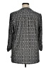 Westport 1962 Gray 3/4 Sleeve Blouse Size 1X - photo 2