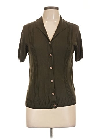 Cambridge Dry Goods Short Sleeve Silk Top (view 1)