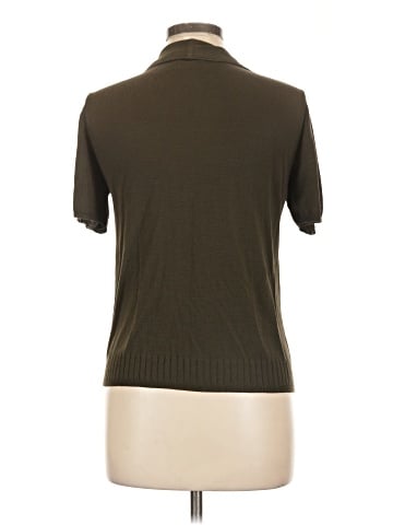 Cambridge Dry Goods Short Sleeve Silk Top (view 2)