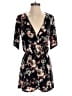 Charlotte Russe Floral Black Romper Size S - photo 1