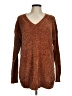 Pink Lily Brown Pullover Sweater Size M - photo 1