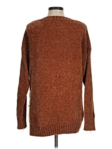 Pink Lily Pullover Sweater (view 2)