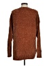 Pink Lily Brown Pullover Sweater Size M - photo 2