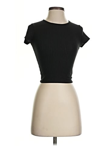 Free Kisses Short Sleeve Turtleneck (view 1)
