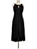 Sangria Solid Black Cocktail Dress Size 10 - photo 1
