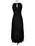 Sangria Solid Black Cocktail Dress Size 10 - photo 2