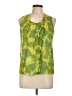 Talbots Green Sleeveless Blouse Size 10 - photo 1