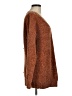 Pink Lily Brown Pullover Sweater Size M - photo 4