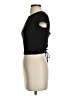 Free Kisses Black Short Sleeve Turtleneck Size S - photo 5