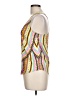 Mara Hoffman Yellow Sleeveless Blouse Size 10 - photo 5