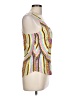 Mara Hoffman Yellow Sleeveless Blouse Size 10 - photo 4