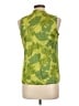 Talbots Green Sleeveless Blouse Size 10 - photo 2