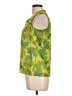 Talbots Green Sleeveless Blouse Size 10 - photo 5