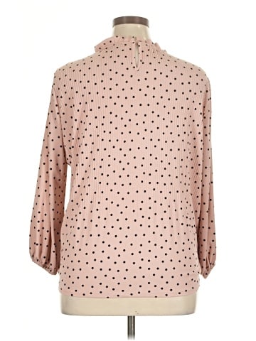 Adrianna Papell Long Sleeve Blouse (view 2)