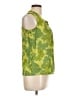 Talbots Green Sleeveless Blouse Size 10 - photo 4