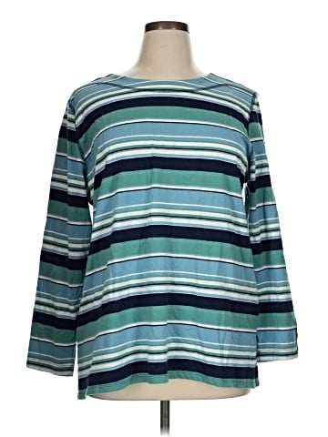 N Touch 3/4 Sleeve T-Shirt (view 1)