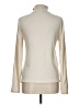 J.Crew Ivory Long Sleeve Top Size L - photo 2